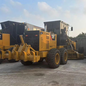 Motoniveladora usada CAT 12G Precio económico excelente rendimiento Motoniveladora usada CAT en venta - Product Image 1