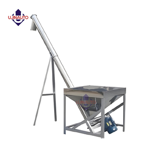 Tarière de tuyau de transporteur flexible de convoyeur de vis d'acier inoxydable de vitesse réglable pour le grain pour des usines de fabrication de restaurants - Product Image 1