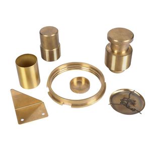 Custom Metal Steel Bracket Anodized <b>Powder</b> Coated Nonstandard Parts For Hardware Machinery 100mm Max Size - Product Image 2