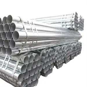 4 or 5 inch TSX-GP13660 construction building materials EMT conduit ERW GI pipe hot dipped galvanized steel pipe tube