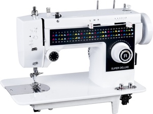 Machine à coudre domestique à lit plat 307, à usage domestique, avec une seule aiguille, corps en acier, mini-moteur puissant pour tissus épais, neuve - Product Image 3