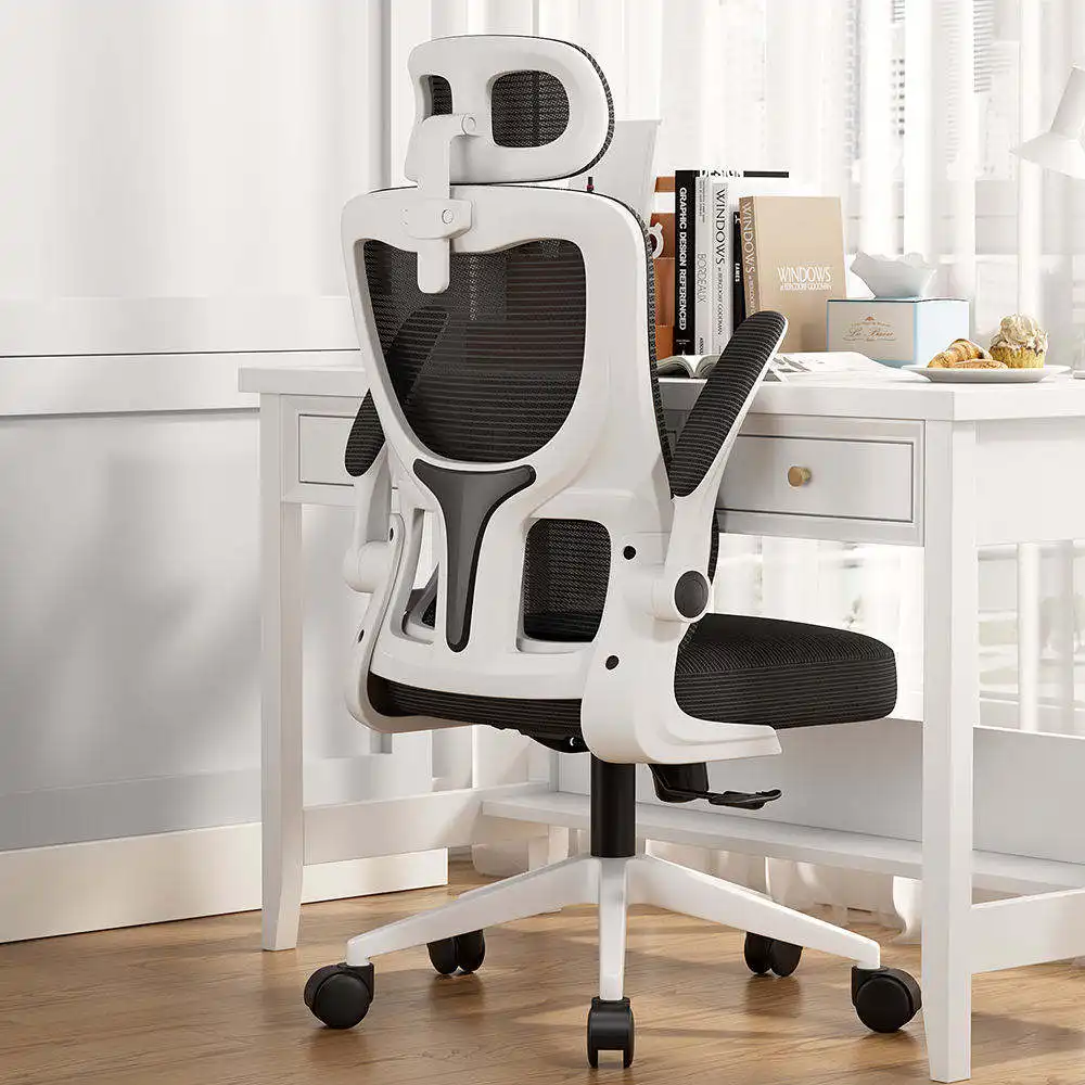 Multifuncional Conforto Voltar Apoio Silla De Oficina Gerencial Cadeira Ortopédica Ergonômica Para Escritório