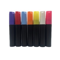 15mm sans poussière liquide tableau noir LED enseigne effaçable tableau Fluorescent stylo Fluorescent Graffiti panneau lumineux Art marqueurs