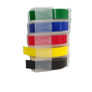 Cinta Boyeezon <span class=keywords><strong>Dymo</strong></span> 9mm Compatible <span class=keywords><strong>DYMO</strong></span> 3D cinta de etiquetas en relieve etiquetas estéreo manuales para fabricantes de etiquetas <span class=keywords><strong>Dymo</strong></span> 1610/12965/1540 - Product Image 1