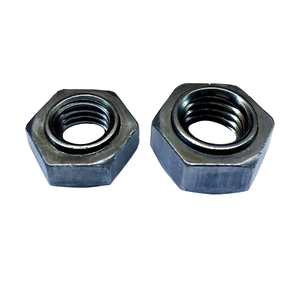M8 Tùy chỉnh không chân hàn <span class=keywords><strong>Nut</strong></span> gb13681 bên ngoài hình lục giác bước Fastener kẽm mạ Fastener <span class=keywords><strong>Hex</strong></span> bán buôn trong kho tùy chỉnh - Product Image 5