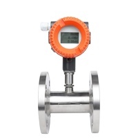 Débitmètre à turbine numérique industriel à bride 4-20 mA pour eau pure et huile, personnalisable et intelligent - Product Image 5