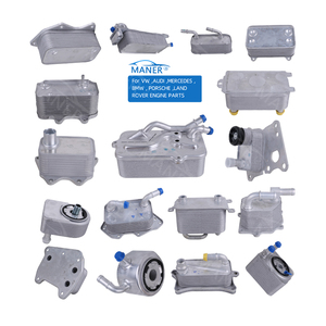 MANER Auto Parts 09E409061 Transmission Aluminum Oil Cooler Enfriador De Aceite <strong>Coolant</strong> for <strong>Audi</strong> A6 A8L - Product Image 5