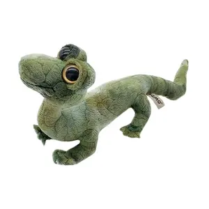 Kustom buatan mata besar lucu mewah bentuk naga boneka mewah mainan dinosaurus lembut hewan dragonl dibuat di Cina