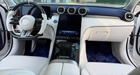 Maßgefertigter Luxus-Autositzbezug Türverkleidung Ledersitzbezug für Mercedes-Benz W206