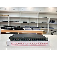 XUNGUAN 166XL Compresseur/Limiteur Audio Professionnel Double Canal 1U Montable en Rack avec Connexions Audio XLR