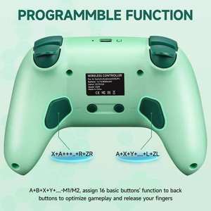 Control Inalámbrico para Juegos Compatible con PC y Steam con Sensor de Movimiento de 6 Ejes y Motores de Vibración Dual. - Product Image 3