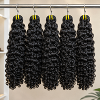 Vente en gros et dropshipping de mèches de cheveux humains bruts bouclés birmans, 100% vierges, qualité 12A 15A, cuticules alignées, pour revendeurs