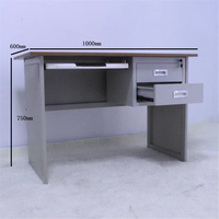 Bureau classique chinois vente en gros meubles de bureau à domicile design simple et moderne ordinateur étudiant table d'écriture avec tiroir
