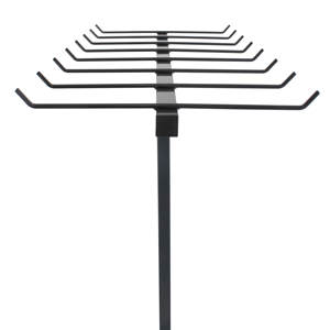 Présentoir de ceintures en <span class=keywords><strong>cuir</strong></span> sur pied avec cintres double face pour magasin - Product Image 3