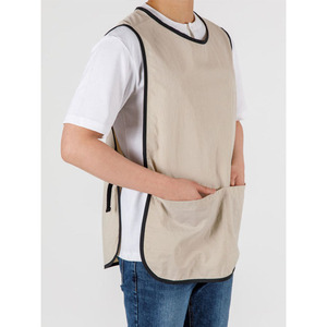 Grembiule da cucina giapponese personalizzato cucina domestica tuta impermeabile e resistente all'olio gilet da giardinaggio coreano maschile - Product Image 5