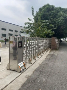 Realizzato con Materiale Spesso, Resistente e Antiurto; Cancelli Scorrevoli Elettrici Direttamente dalla Fabbrica - Product Image 2