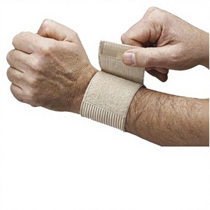 สายรัดข้อมือผ้าฝ้ายคลาสสิก Orion 203พร้อมตะขอ & ห่วงปิด - Product Image 1