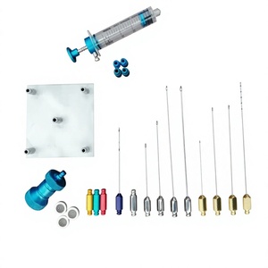 Set Avanzado de Liposucción con Conexión Luer Lock para Injerto de Nanograsa, Herramientas Quirúrgicas de Acero Inoxidable Premium para Procedimientos de Transferencia de Grasa - Product Image 1