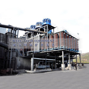 Installation mobile de lavage d'or avec séparateur gravimétrique et chute spirale, dotée d'une pompe, pour le traitement du manganèse, du zinc, du plomb et du cuivre, capacité de 3-5 t/h - Product Image 5