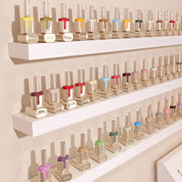 OUBOLI 15ml Vernis à ongles en gel de luxe non toxique UV pour salons de manucure professionnels