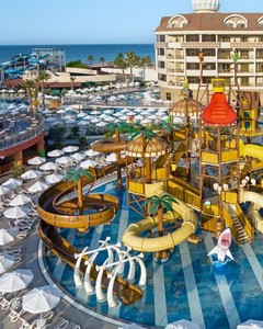 2025 Lớn Ngoài Trời Vui Chơi Giải Trí Thiết Bị Nước Chơi Công Viên Nước Thiết Bị Thép Sợi Thủy Tinh Hồ Bơi Trượt Cho Người Lớn Và Trẻ Em - Product Image 6