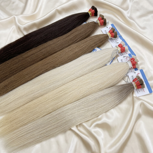 Raw Virgin Human Hair Color Bulk <b>Extensions</b> <b>for</b> <b>Braiding</b> 100% High Quality Wholesale Price & Ready to Ship - Product Image 2