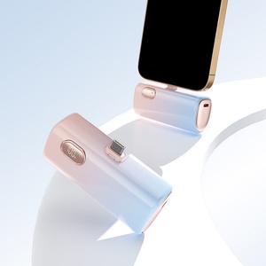 Nouvelle tendance : Chargeur portable d'urgence mini 5000mAh 10000mAh, batterie externe Type C avec écran LED pour téléphone - Product Image 5