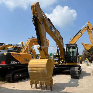 Precio bajo utilizado para excavadora CAT 320D2L 20Ton Industrial Crawler Digger Máquina HTDRAULIC de segunda mano a la venta - Product Image 5