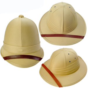 Casque de safari français britannique en feutre haut de gamme, design personnalisable, unisexe, pour fête, plage, pêche et activités de plein air - Product Image 4