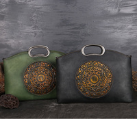 2024 nouveau cuir véritable femmes sac marque de luxe créateur de mode rétro épaule messager sac à main femme grand sac à main décontracté