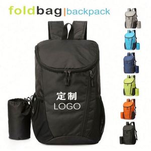 Mochila Plegable Ultraligera, Resistente al Agua, para Escalada Deportiva, con Logotipo Personalizado, para Hombre y Mujer - Product Image 3
