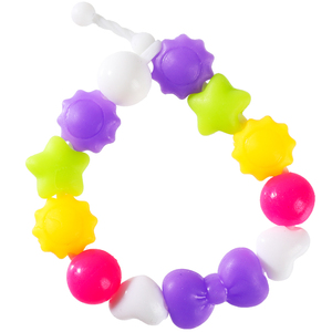 Wholesale DIY Bracelets <b>Sets</b> Colorful <b>Beading</b> TENDER TPRSensory String Bracelet - Product Image 6