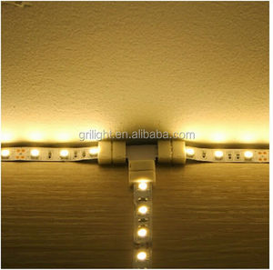 Conectores y Terminales, Conectores de Esquina LED 2835 de 6 mm, 8 mm, 10 mm, Forma de L, Conectores de Tira de Luz LED de 3, 4 y 2 Pines - Product Image 2