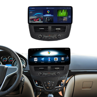 Système stéréo de voiture de bonne qualité 12,3 pouces avec navigation pour Buick Regal 2014-2017, écran de voiture Android