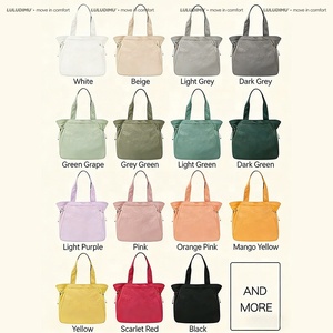 Nueva Bolsa de Almacenamiento Multifuncional Práctica y Resistente al Agua de 18L, Estilo Lulu, para Uso Casual, Yoga y Actividades al Aire Libre - Product Image 5