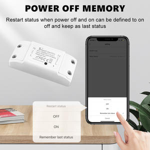 Enchufe Inteligente WiFi Graffiti 10A, Enchufe Universal, Control por Aplicación Alexa, Temporizador, Interruptor Remoto por Voz, 2.4GHz, Sin Pantalla - Product Image 2