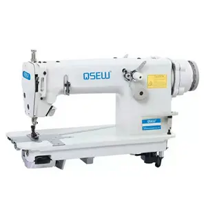 Máquina de coser industrial de puntada de cadena de aguja única de accionamiento directo de alta velocidad