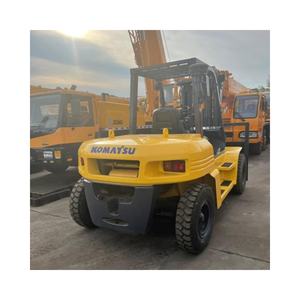 Japan Diesel Heftruck Gebruikt <span class=keywords><strong>8</strong></span> <span class=keywords><strong>Ton</strong></span> <span class=keywords><strong>Komatsu</strong></span> Fd80 Voor Verkoop Goede Staat Concurrerende Prijs - Product Image 1