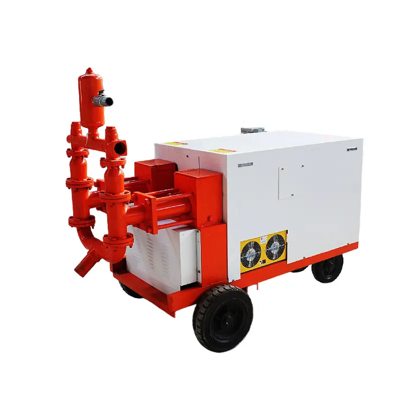 Best Price Double Cylinder Double Action Liquid Piston Type Cement Mixer With Pump Cement Pump Truck Cement Mixer With Pump Hose