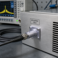 Adaptateur RF BNC avec bride, BNC Femelle-Femelle, BNC vers SMA, Femelle-Femelle, DC vers 6 GHz, Adaptateur BNC avec bride, Adaptateur