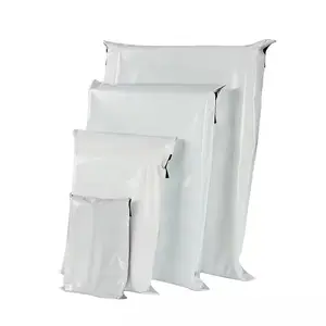 ZYCX In Stock Plastik Bolsas Para Envios Shipping Bags Custom Logo Packaging Polymailer Bags Strong Adhesion Mailing Bags