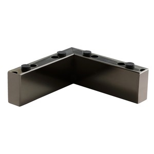 Pieds <span class=keywords><strong>de</strong></span> canapé en métal et acier inoxydable Pieds <span class=keywords><strong>de</strong></span> canapé à <span class=keywords><strong>angle</strong></span> droit en forme <span class=keywords><strong>de</strong></span> 7 Pieds <span class=keywords><strong>de</strong></span> quincaillerie <span class=keywords><strong>de</strong></span> meuble droits Pieds <span class=keywords><strong>de</strong></span> lit Pieds <span class=keywords><strong>de</strong></span> <span class=keywords><strong>table</strong></span> basse - Product Image 5
