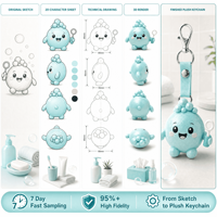 Fabricant OEM ODM de jouets en peluche personnalisés, animaux en peluche, jouets doux, porte-clés, mascottes, et de cadeaux promotionnels pour les campagnes de bien-être et les soins des mains