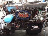 Moteur TD42 TD42T d'occasion en bon état garanti, 6 cylindres avec turbo pour Nissan