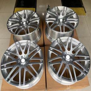 ล้ออัลลอยหลายก้านสำหรับ Mercedes Benz <span class=keywords><strong>BRABUS</strong></span> ล้อแม็กแบบปรับแต่งได้19 20 21นิ้ว <span class=keywords><strong>W221</strong></span> W222 W223 W213 W214 A190 C297 C290 - Product Image 3