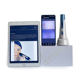 Không dây Tự động đưa ra báo cáo và sản phẩm khuyến nghị kỹ thuật số quét phân tích da Máy chẩn đoán - Product Image 1