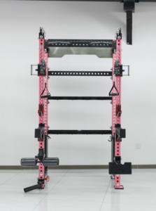 Attrezzatura da Palestra Commerciale Multifunzionale: Smith Machine, Macchina Pec Fly, Rack per Squat - Product Image 2