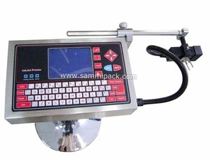 Imprimante à jet d'encre Portable, Date exclusive, impression Mobile et <span class=keywords><strong>Code</strong></span> à jet d'encre, imprimante numérique - Product Image 5