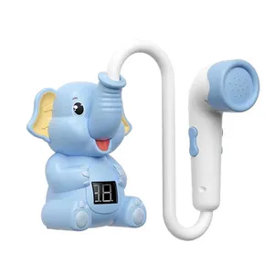 New Design Water Spray Animal Bath Toy Elephant Bathing Toy Automatic Water Sprinkler Shower For Kids