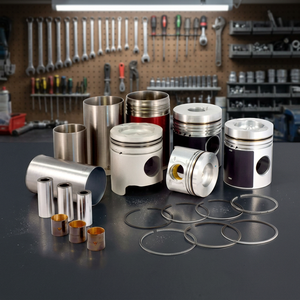 <b>Suzuki</b> <b>Ts</b> <b>125</b> Piston Aluminum Alloy 6 Cylinders 1 Year Warranty TW OEM/ODM - Product Image 3